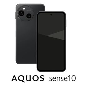 SHARP（シャープ） AQUOS sense10（8GB/256GB）フルブラック（SIMフリー版） SH-M33B-B