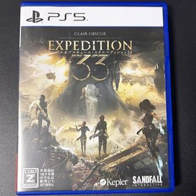 ソニー(SONY)のPS5 クレールオブスキュール：エクスペディション33(家庭用ゲームソフト)