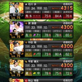 気になる方どうぞ 総課金額 30万円アカウント販売Vロ未進行 坂倉EX 侍大谷投手、佐々木朗希投手廃課金引退垢、限凸コーチ4体プロスピ初期アカ はじめてでも安心 90日補償つきアカウントlock_outline プロスピ初期アカプロスピA初心者向けオーダープロスピリセマラアカウント引退垢侍イチロー、投打大谷共存垢引退品近藤垢引退垢！ sランク121人、ソフバン純正 リーグ覇王プロスピＡ（プロ野球スピリッツA）アカウントプロスピ 微課金オーダー引退するので売ります横浜純正！！！！村上極引退アカウントリーグオーダー10万越え❗️ リアタイ最強選手多数❗️阪神純正初めての引退垢ですプロスピa オリックス純正 12球団引退アカウントプロスピAリアタイ強垢引退垢【リアタイ最強！】 値下げ受け付けます！プロスピ垢プロスピAゲームアカウント プロ野球スピリッツゲーム内通貨販売引退アカウント販売プロスピA引退横浜純正SS‼️極み多数！値下げ可能です！JAPAN大谷プロスピ阪神純正アカウント販売 大谷投手打者共に居ます。リアタイ最強！侍打大谷あり！引退垢主にソフトバンク純正