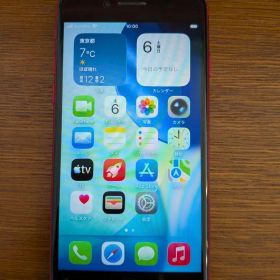 iPhone SE 第2世代 128GB レッド MXD22J/A