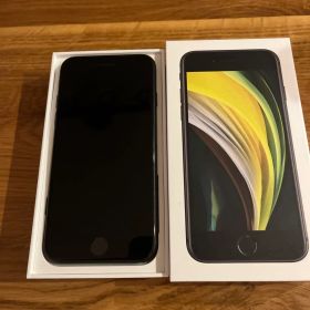 Apple iPhone SE (第2世代) ブラック 本体 simフリー