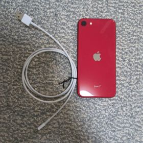 Apple iPhone SE (第2世代) 赤 USBケーブル付き