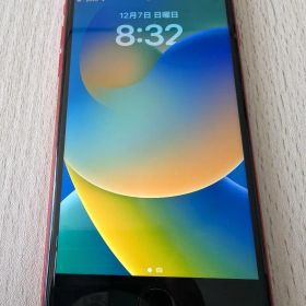 Apple iPhoneSE2 Red64G 美品