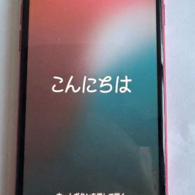 iPhome SE 第2世代（SE2） 赤色 64GB SIMロックなし