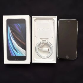 Apple iPhone SE (第2世代) 本体 箱 ケーブル