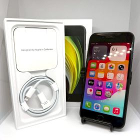 iPhoneSE2 本体 64GB ブラック SIMフリー バッテリー100%