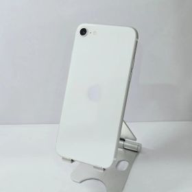 81 iPhoneSE 第二世代 ホワイト SIMフリー 極美品