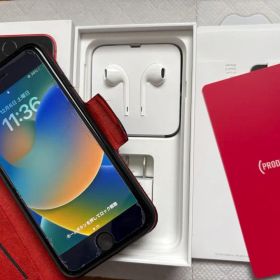 iPhone SE 第2世代 レッド 128GB SIMフリー 値引可 送料無料