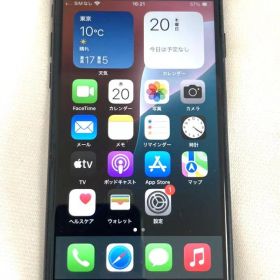 美品 最大容量87% アップル iPhoneSE 第2世代 64GB ブラック