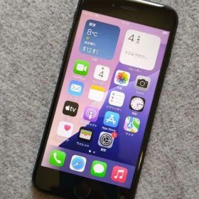 iPhone SE2 第2世代 ミッドナイト 美品 バッテリー90％