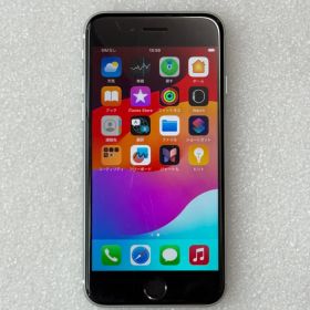 【933811】iPhone SE (第2世代) ホワイト 64GB / SIMロック解除不可 / 液晶傷あり