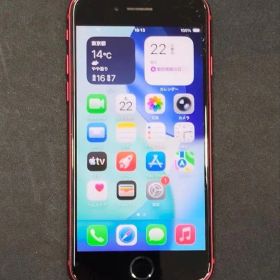 iPhoneSE2 128GB レッド