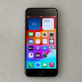 【933861】iPhone SE (第2世代) ホワイト 128GB / SIMロック解除不可 / SIMトレイ破損あり