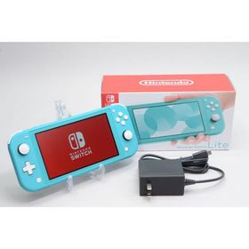 [中古]Nintendo Switch Lite ターコイズ HDH-S-BAZAA