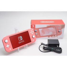 [中古]Nintendo Switch Lite コーラル HDH-S-PAZAA