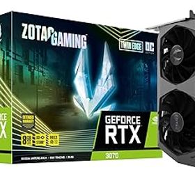 【中古】ZOTAC GAMING GeForce RTX 3070 Twin Edge OC グラフィックスボード ZT-A30700H-10P VD7416