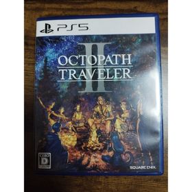 スクウェアエニックス(SQUARE ENIX)のオクトパストラベラーII ps5(家庭用ゲームソフト)