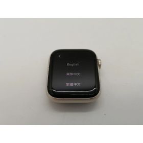 【中古】Apple Apple Watch SE2 44mm GPS スターライトアルミニウムケース (バンド無し)【大須アメ横】保証期間1ヶ月【ランクC】