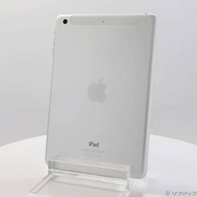 〔中古〕Apple(アップル) iPad mini 3 16GB シルバー MGHW2J／A au〔258-ud〕