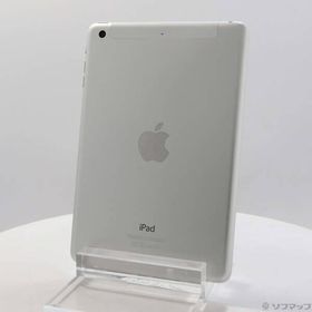 〔中古〕Apple(アップル) iPad mini 3 16GB シルバー MGHW2J／A au〔258-ud〕