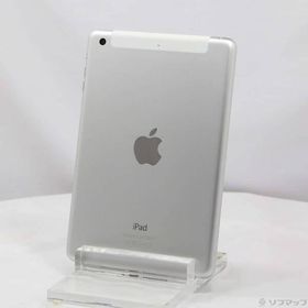 〔中古〕Apple(アップル) iPad mini 3 128GB シルバー MGJ32J／A docomo〔352-ud〕