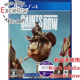 [bn:14] Saints Row (セインツロウ) 初回封入特典付き PS4