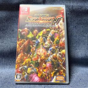 Switch☆カプコン ベルトアクション コレクション☆通常版・新品・未開封品