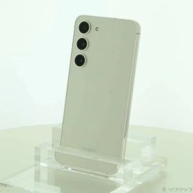 〔中古品〕 Galaxy S23 256GB クリーム SCG19 au SIMフリー【344】