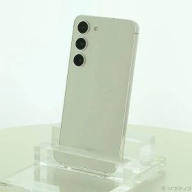 〔中古品〕 Galaxy S23 256GB クリーム SCG19 au SIMフリー【198】