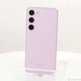 〔中古品〕 Galaxy S23 256GB ラベンダー SCG19 au SIMフリー【269】