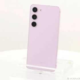 〔中古品〕 Galaxy S23 256GB ラベンダー SCG19 au SIMフリー【297】