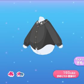 一点300円お花刺繍黒シャツ | ポケコロのアイテム、RMTの販売・買取一覧