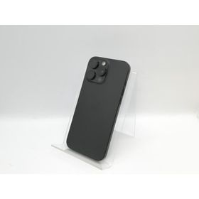 【中古】Apple 国内版 【SIMフリー】 iPhone 16 Pro Max 1TB ブラックチタニウム MYWQ3J/A【京都】保証期間１ヶ月【ランクB】
