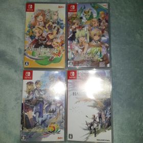 ルーンファクトリー3 4 5 ハーヴェステラ