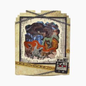 ジュラシックワールド 新たなる支配者 グッズ ボックス付箋（ふせん） 恐竜 ダイナソー Jurassic World DOMINION 4970381645144