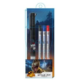 ジュラシックワールド 新たなる支配者 JURASSIC WORLD DOMINION スタイルフィット3色ホルダー(1)[エンスカイ]