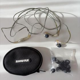 SHURE SE215 有線イヤホン