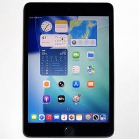 Apple iPad mini (第5世代) スペースグレイ 64GB MUQW2J/A Wi-Fiモデル iOS26.1 バッテリー最大容量82％ (充放電回数670回)