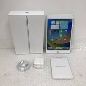 Apple iPad mini 第5世代 Wi-Fiモデル シルバー 64GB MUQX2J/A A2133 251202SK110078