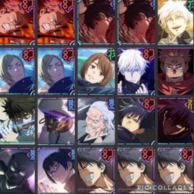 2周年真人以外所持限定多数 | ファンパレ(呪術廻戦ファントムパレード)のアカウントデータ、RMTの販売・買取一覧