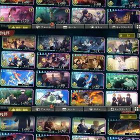 限定凸多数廃課金アカウント | ファンパレ(呪術廻戦ファントムパレード)のアカウントデータ、RMTの販売・買取一覧