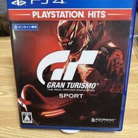 ps4 PlayStation4 ゲームソフト GRAN TURISMO SPORT 稼働品 グランツーリスモSPORT