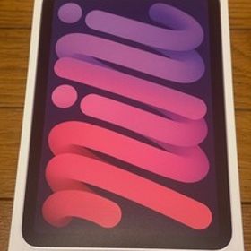 新品 未開封 8.3 インチ Apple iPad mini A17 Pro Wi-Fi 128GB パープル MXN93J/A 2024年秋