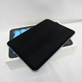 【美品】Apple アップル タブレット iPad mini (A17 Pro) 8.3インチ Wi-Fi 128GB 2024年秋モデル MXN73J/A ブルー 11982632 1208