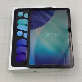 SIMフリー iPad mini 第7世代 Wi-Fi+Cellularモデル 128GB スペースグレイ MXPN3J/A