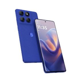 MOTOROLA SIMフリースマートフォン motorola edge 60 pro ダーズブルー PB7U0001JP [PB7U0001JP]