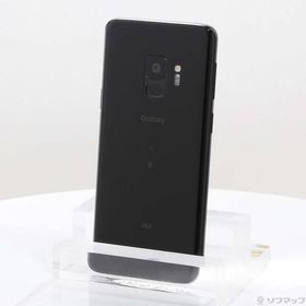 〔中古〕SAMSUNG(サムスン) GALAXY S9 64GB ミッドナイトブラック SCV38 auロック解除SIMフリー〔269-ud〕