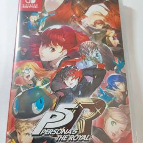 新品 未開封 ペルソナ5 ザ・ロイヤル Switch版