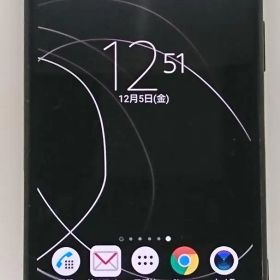SONY Xperia XZ1 Compact SO-02K ブラック