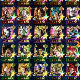 引退垢 七夕ブルー3凸 超一星龍完凸 ゴジータ4完凸 | ドッカンバトルのアカウントデータ、RMTの販売・買取一覧